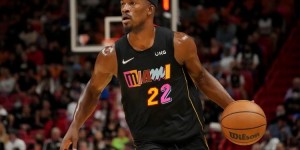 【大发扑克】文森特赞巴特勒：他投三分更加自信了 他的状态决定我们的状态