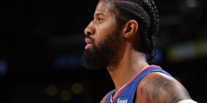 【大发扑克】乔治达成至少15000分4500板2500助1000断 现役球员第7人