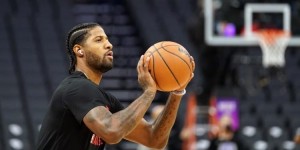 【大发扑克】快船总裁：我们为乔治感到难过 昨天他就感觉身体不太舒服