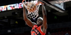 【大发扑克】自97-98赛季以来 西亚卡姆和特伦特成第三对半场各得25+的双人组