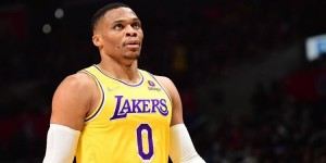 【大发扑克】下赛季是否留在湖人？威少：希望我们将来有机会有所作为