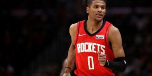 【大发扑克】杰伦-格林已连续16场得分上双 99年弗朗西斯后火箭新秀最长纪录