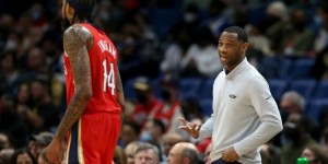 【大发扑克】鹈鹕主帅：今天是莺歌生涯最佳表现之一 他展现出强大的能力