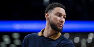 【大发扑克】明日篮网对阵凯尔特人 西蒙斯继续因伤缺阵