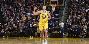 【大发扑克】科尔称赞别利察季后赛表现：他技术纯熟 看他打球非常有趣