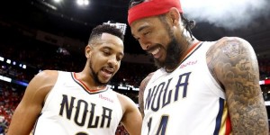 【大发扑克】小南斯：我也是NBA球员 但有时看莺歌和CJ打球像是另一项运动