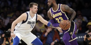 【大发扑克】追梦：詹姆斯喜欢打转换 而东契奇喜欢以自己的节奏打球