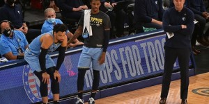 【大发扑克】Skip：如果莫兰特&狄龙系列赛全勤 灰熊现在已经把独行侠碾碎了