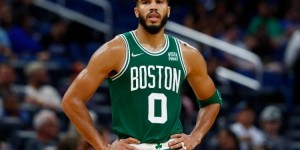 【大发扑克】塔图姆未满25岁已在季后赛砍下40场得分20+ 历史第五人