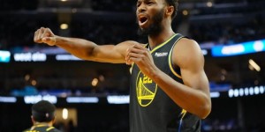 【大发扑克】季后赛维金斯在场时 勇士百回合多得16.6分 让对手少得5.8分