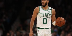 【大发扑克】塔图姆：全场6失误且下半场0进球是不可接受的 我得打得更好