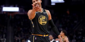 【大发扑克】勇士更新伤病报告：奥托-波特被移出伤病名单 佩顿二世继续缺战