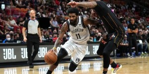 【大发扑克】NBA彩经：杜欧合璧篮网扑灭热火 强强对话雄鹿顶翻灰熊