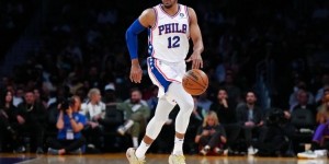 【大发扑克】三分34投仅6中！ 哈里斯：机会不错但就是投不进 下场要把握机会