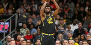 【大发扑克】拼！维金斯本次季后赛至今抢下38个争抢篮板 领衔勇士全队