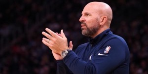 【大发扑克】基德谈赢球：这是伟大的团队胜利 丁威迪开局就打得很有侵略性