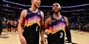 【大发扑克】太阳今年季后赛前7场投篮命中率均过50% 历史第三队