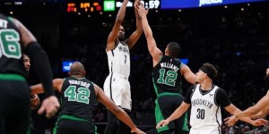 【大发扑克】杰弗森：凯尔特人G1的失利说明了篮网和真正的竞争者之间的差距