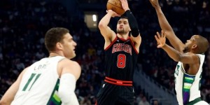 【大发扑克】美媒：老鹰方面有意追逐拉文 后者离开公牛的可能大于预期