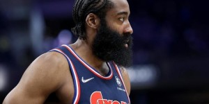 【大发扑克】哈登：缺少恩比德是我们无法控制的事情 但我们必须走出困境