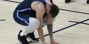 【大发扑克】NBA知名解说：我听说东契奇病了 G1他没展现出对阵太阳的能量