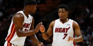 【大发扑克】明日热火VS绿军G4 巴特勒&洛瑞&塔克&希罗等六人出战成疑