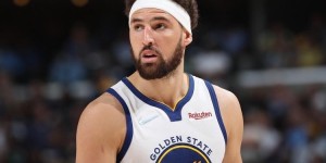 【大发扑克】克莱：上半场没得分并不影响我 我会一直追求投篮机会