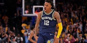 【大发扑克】薪资专家：若莫兰特下赛季进最佳阵容 续约合同最多将是5年2.23亿