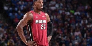 【大发扑克】巴特勒：今天凯尔特人让我们很难堪 我们必须打得更好