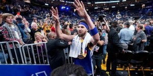 【大发扑克】佩顿&一哥&波特缺席有什么影响？克莱：如果阵容完整我们能夺冠