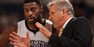 【大发扑克】国王自2009年后再次收获4号签 此前选中泰瑞克-埃文斯