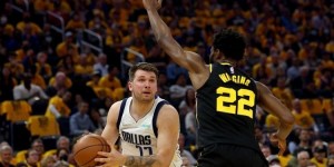 【大发扑克】维金斯谈防东契奇：全场94英尺形影不离 我还年轻不会觉得累