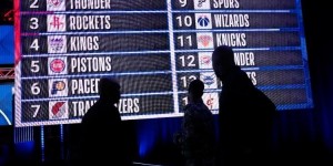 【大发扑克】名记：雷霆&灰熊&马刺欲打包首轮中后段签位以提升其顺位