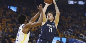 【大发扑克】西决至今维金斯正负值+66&全队最高 东契奇-61&全队最低