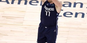 【大发扑克】东契奇生涯第19次季后赛至少25分5助 24岁前仅次于詹姆斯&科比