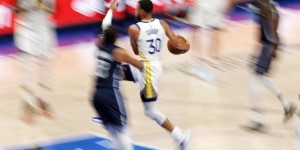 【大发扑克】球队基本盘！库里本轮西决场均23.8+6.6+7.4 三分命中率43.9%