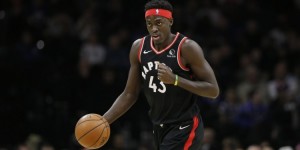 【大发扑克】西亚卡姆入选三阵 猛龙队史第3位多次入选最佳阵容的球员