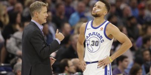 【大发体育】科尔：库里让我想起了邓肯 二者都是谦逊和自信的完美结合体