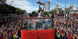 【大发体育】加拿大媒体：多伦多将以洛瑞的名字命名一条街