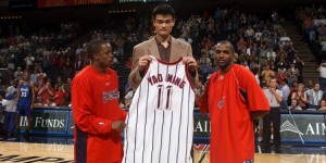 【大发体育】“老猫”莫布里：姚明让我和弗老大更出名 他若不受伤将不可阻挡