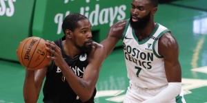 【大发体育】白曼巴：绿军可打包布朗&泰斯&选秀权换KD 没有比这更好的报价