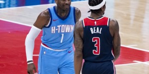 【大发体育】比尔：我从没遇过比沃尔更好的传球手 他是我加入联盟时的导师