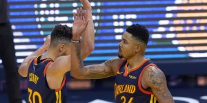 【大发体育】听我说~谢谢你！贝兹莫尔离队金州勇士夺冠定律延续