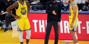 【大发体育】怀斯曼：库里就像是个大孩子 他的存在就能激励整支球队