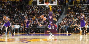 【大发体育】克里斯蒂：甜瓜是最伟大的得分手之一 跟詹眉威瓜一队是超现实的