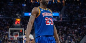 【大发体育】追梦格林出战34分钟 0断1帽2失误3助4板6犯规 正负值-13