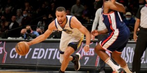 【大发体育】NBA单场5+三分场次TOP5：库里大幅领跑 哈登位列第二