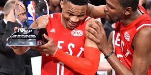 【大发体育】帕金斯：杜兰特和威少从来都不是真兄弟 我强迫他们互动都没用