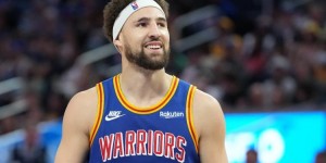 【大发体育】克莱谈三年前ACL受伤：时间真快 当时以为只是扭到膝盖