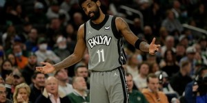【大发体育】Shams：湖人希望裸签欧文而非交易 执行选项让他的交易价值下跌